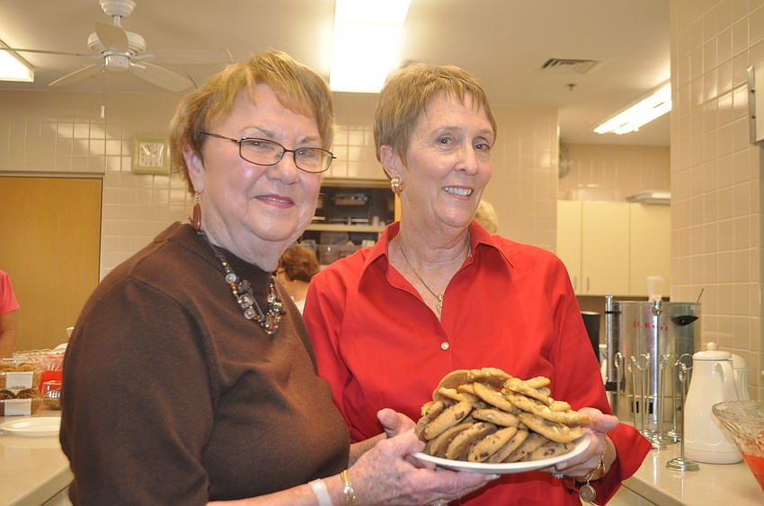 Co-Chairwomen Gerda Schaefer and Connie Cosbar