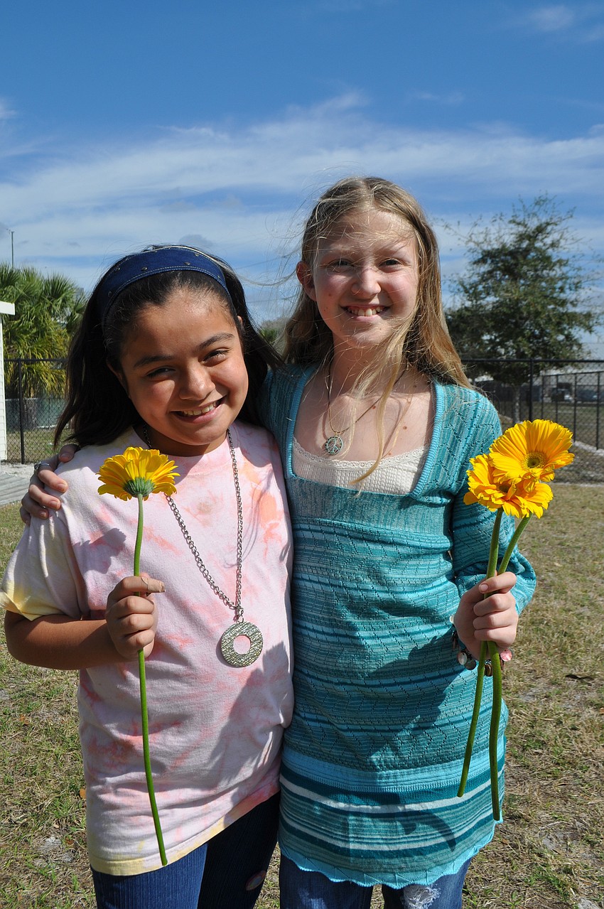 Alejandra Ortega and Emma Bailey