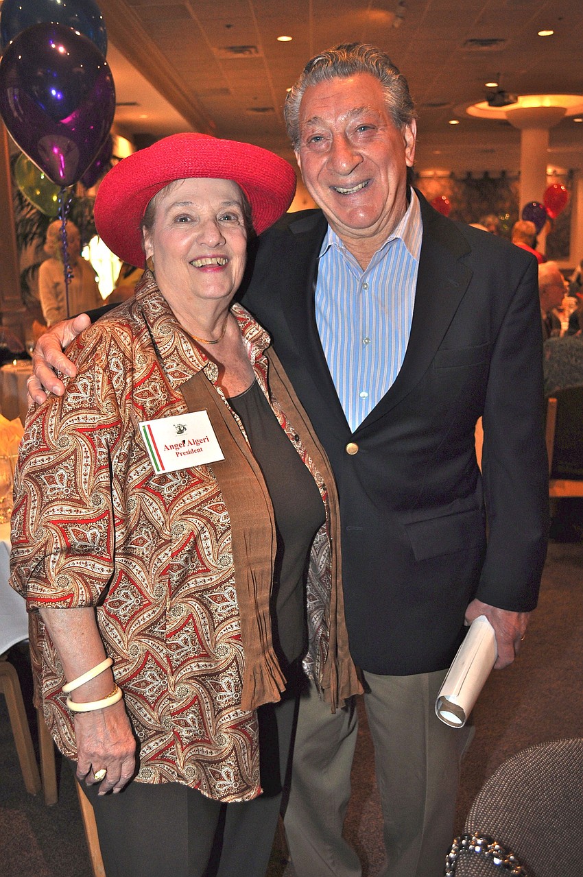 Sarasota Italian Cultural Events, Inc., President Angel Algeri and Benedict Di Giulio