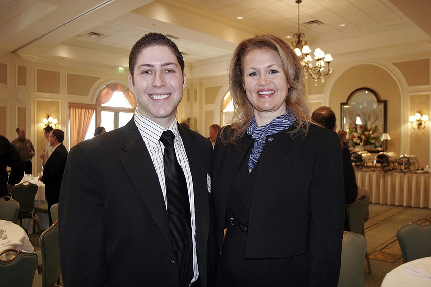 Sam Samanowitz and Kristin Poolman of Chase just joined the Lakewood Ranch Business Alliance.