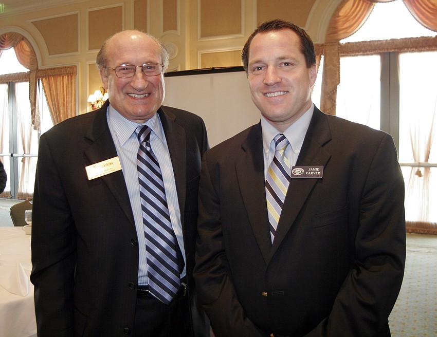 Allan Shaivitz and Jamie Carver were both born and raised in Baltimore.