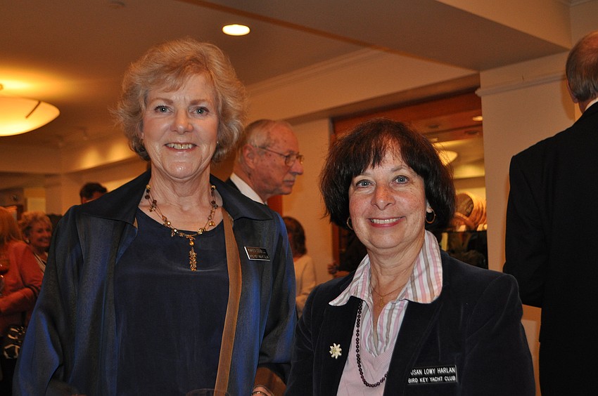 Karen Cogbill and Susan Lowy-Harlan