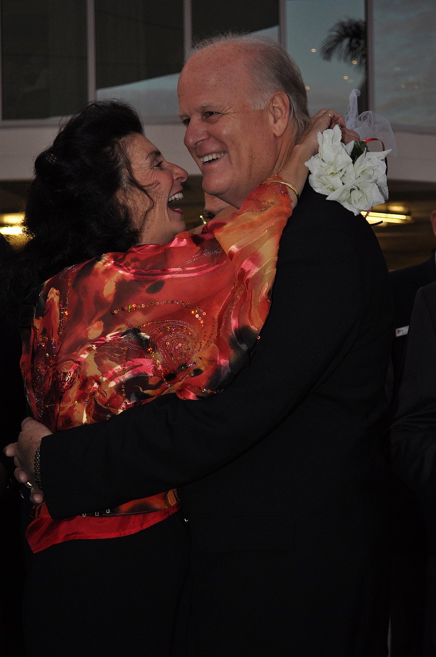 Sharon and Frank Wright