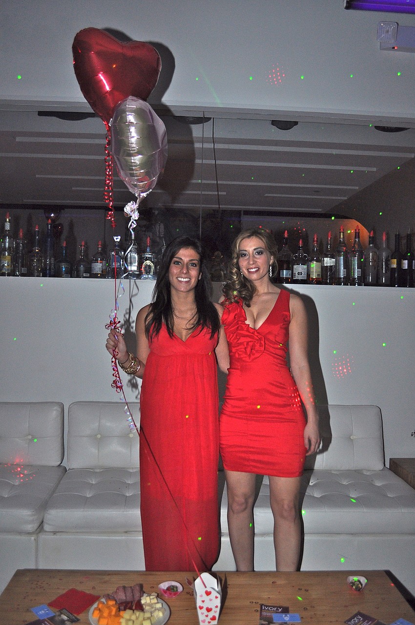 Tatyana Sharoubim and Ceiliah Epner