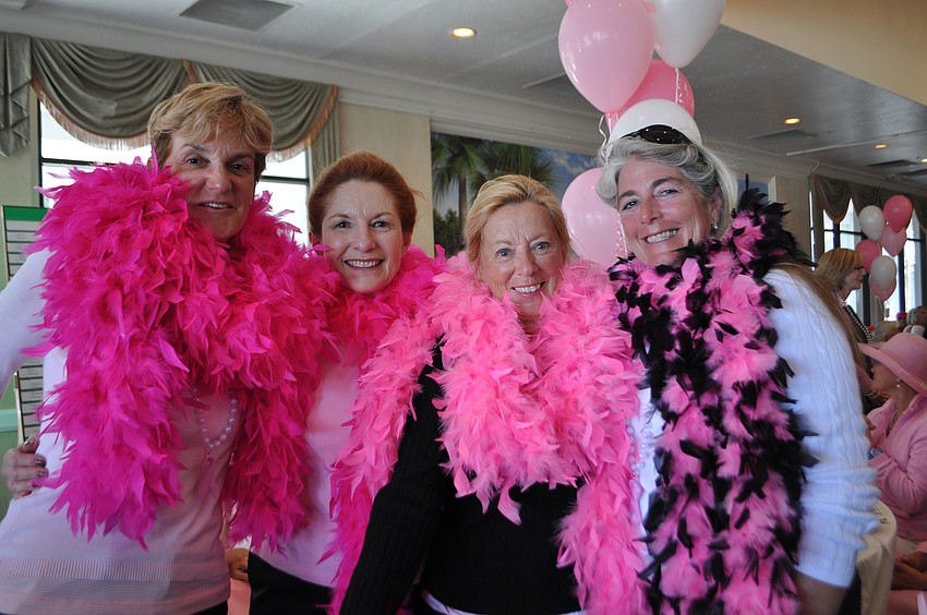 Bobbi Goldwater, Roz Goldberg, Lana McDonald and Marcy Klein