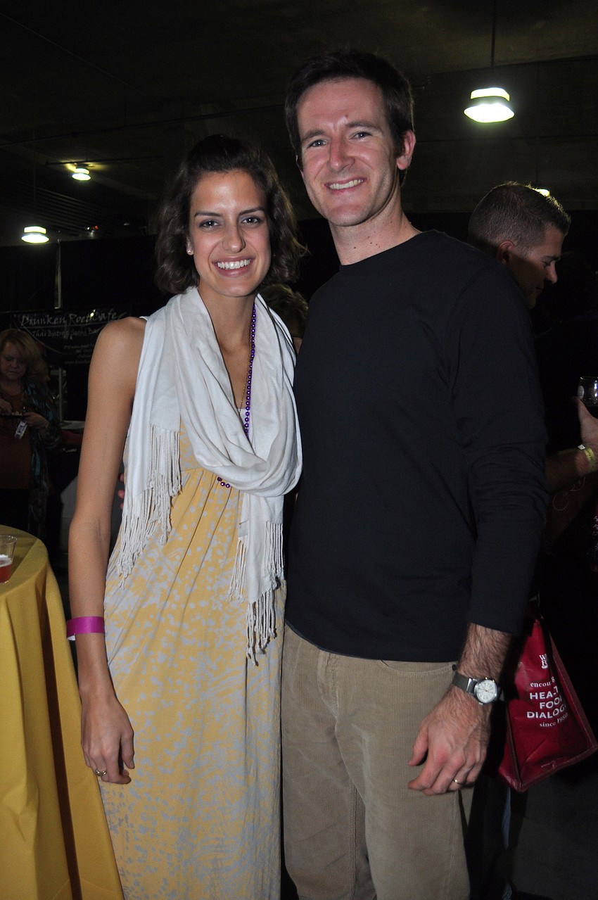 Brenna Steury Graber and Brad Graber