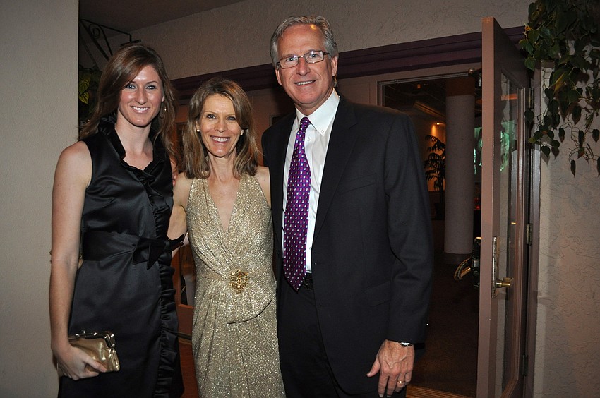 Molly, Ann and Gary Crawford