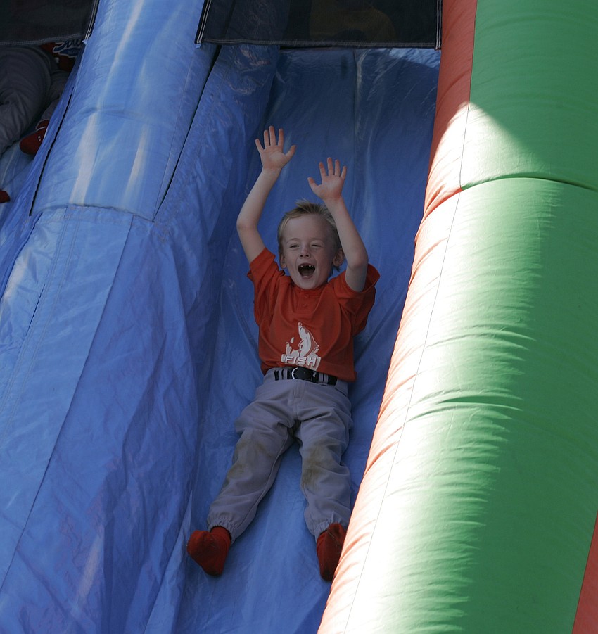 Sean Cosgrove turned 7 years old Feb. 20.