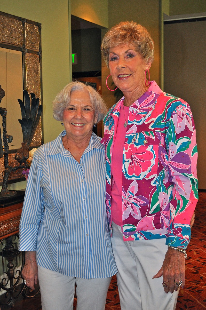 Rose Silvestro and Stoneybrook special events coordinator Babe Hart