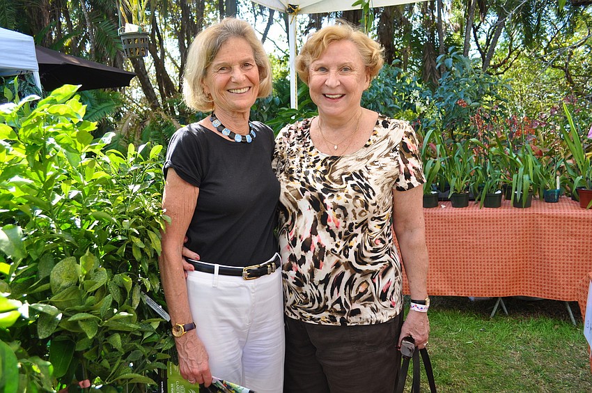 Anita Robboy and Nancy Lee attended the festival.