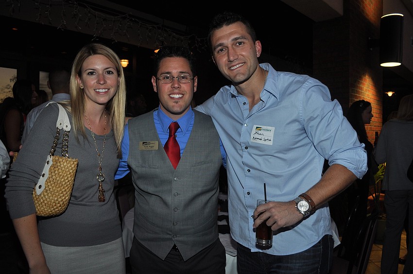 Kimberly Frimel, Frank Maggio and Jason Koczman