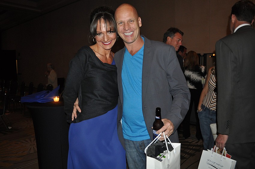 Anne Chauvet and Steve Schadt