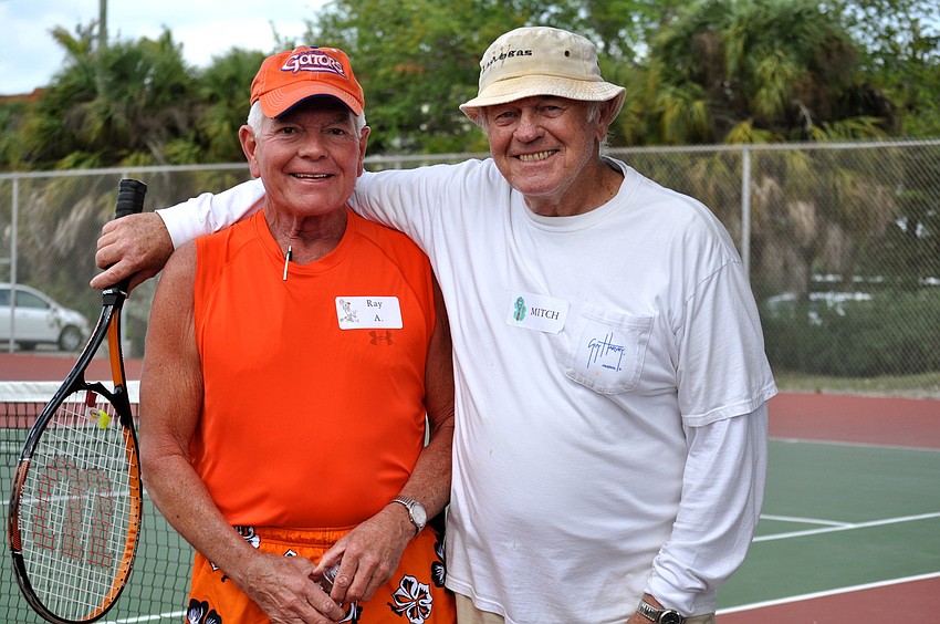 Ray Ashton and Richard Mitchell