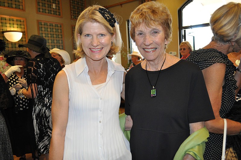 Patti Bettes and Louise Blank