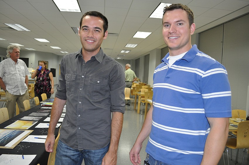 Chris Awwad and Josh Harbert are in the Class of 2013.