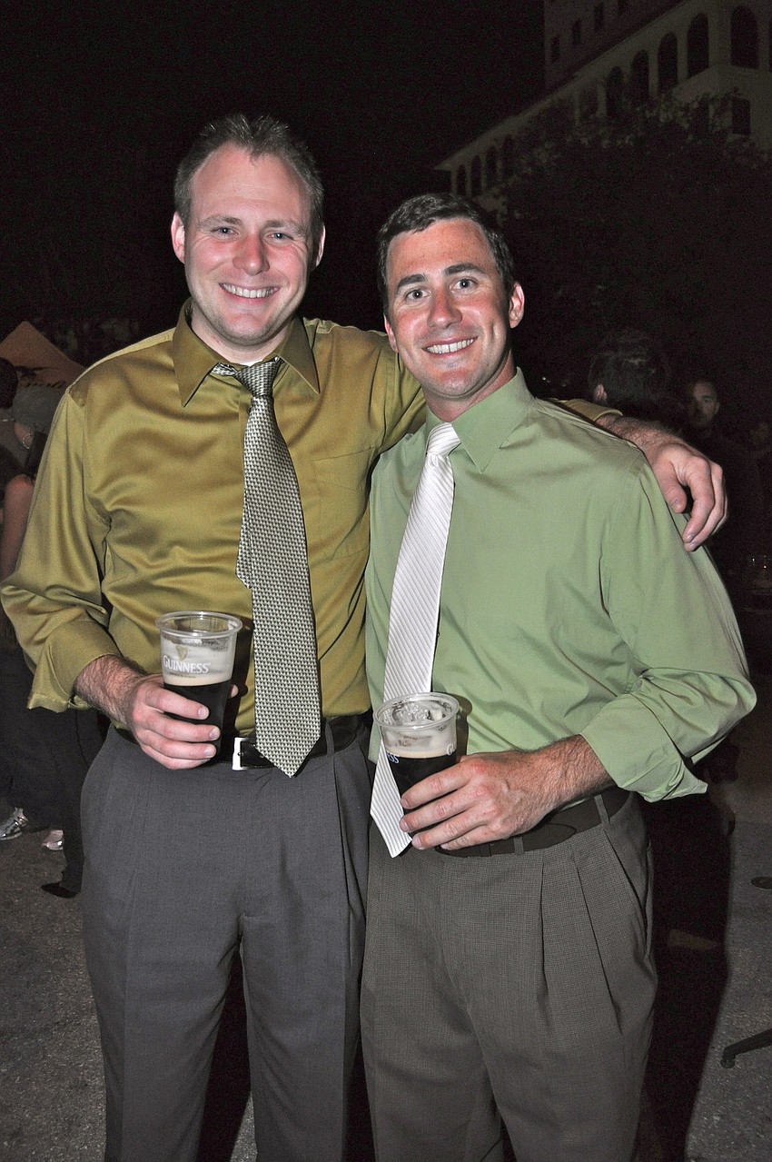 Adam Martens and Patrick Kilbane