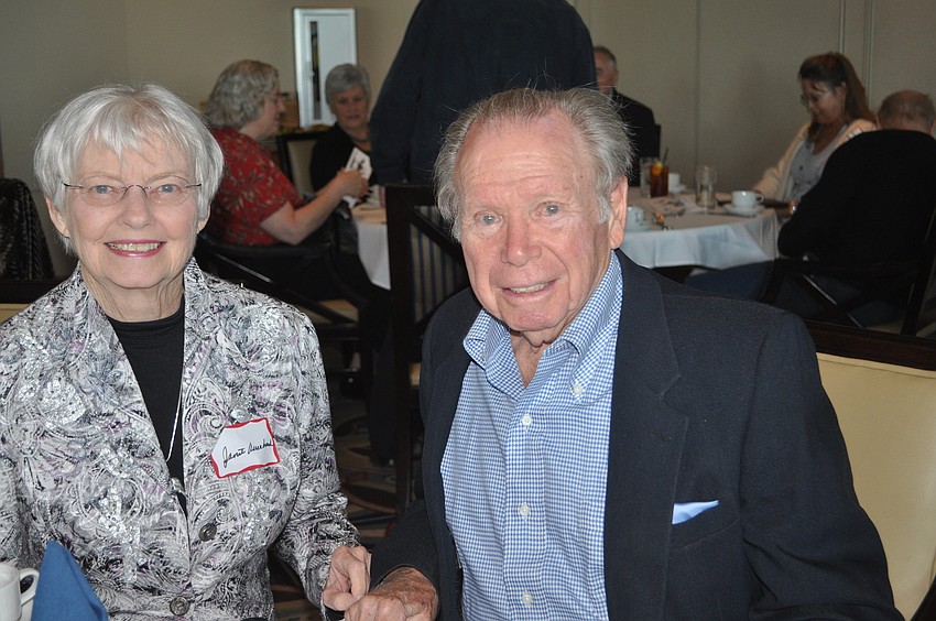 Janet Auerbach and Henry Jacobs