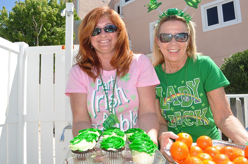 Elaine Fredrick and Theresa Pellicano