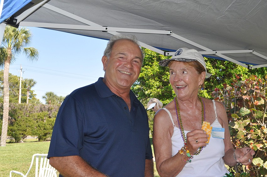 Ed Lord and Bev Brousseau