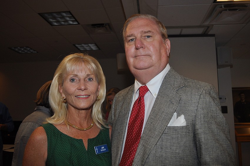 The Rev. George and Joy Busler