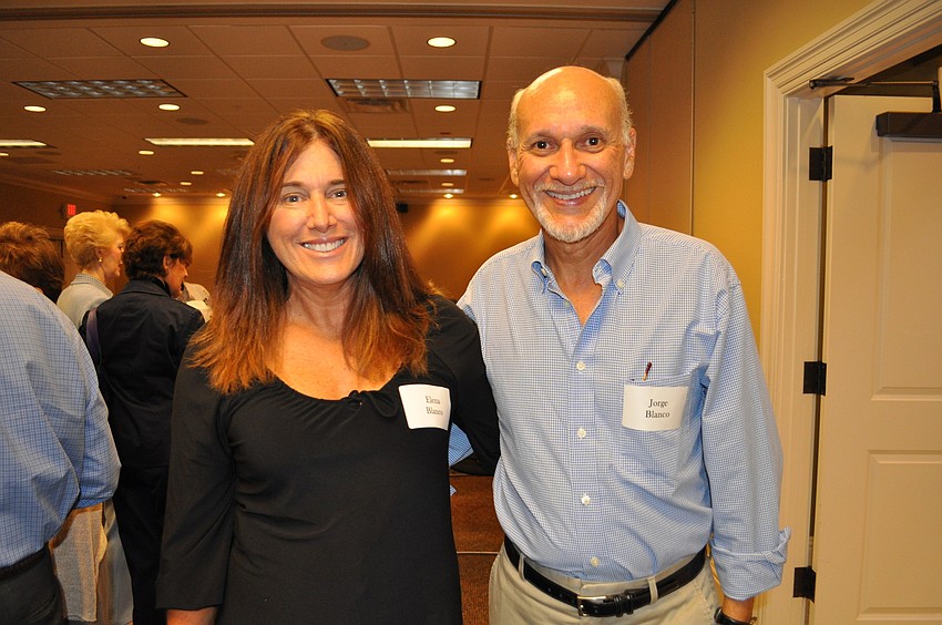 Elena and Jorge Blanco