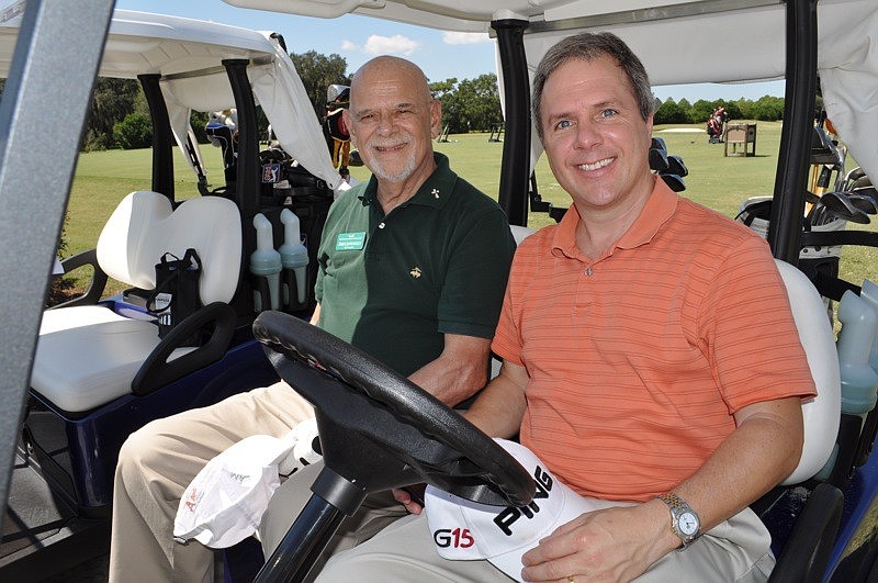 Richard Greenwell, with John Antenucci, left, hadn't played in four years.