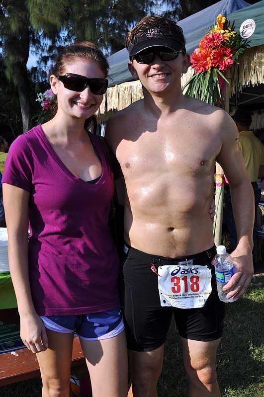 Lauren Winthrow and Jon Henrichsen