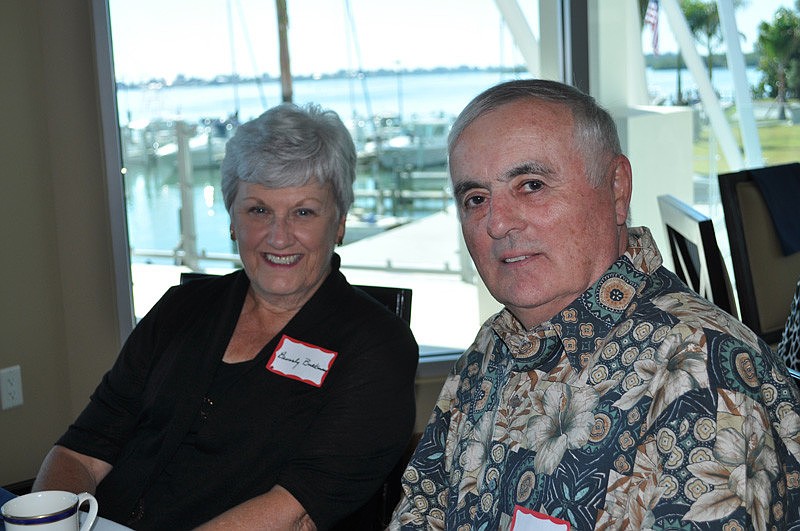 Beverly and Tom Buckman