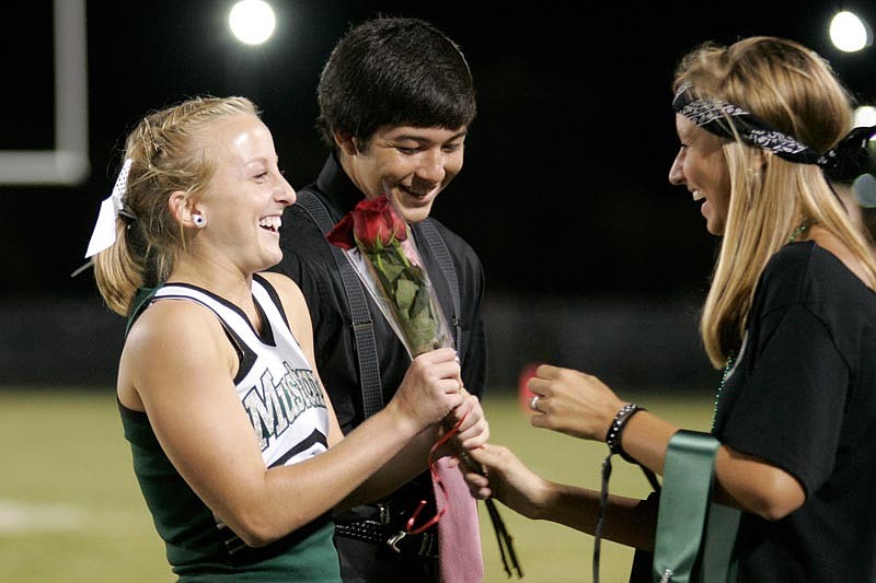 Hannah Asay and Matt Martinez were crowned this year's Homecoming Princess and Prince.