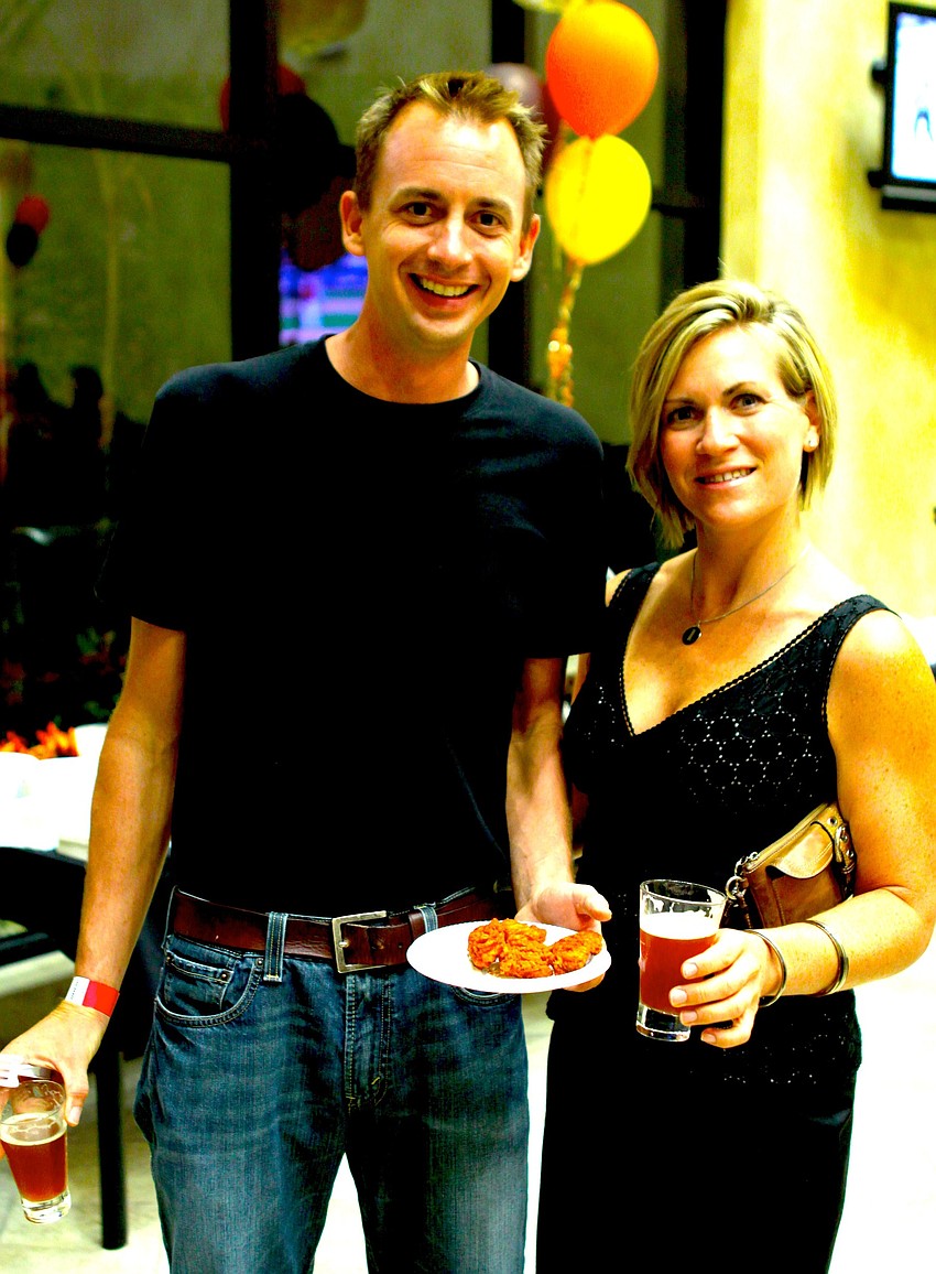 Mark Anderson and Heather Koester.