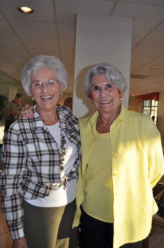 Ginny Dreher and Jill Wilson