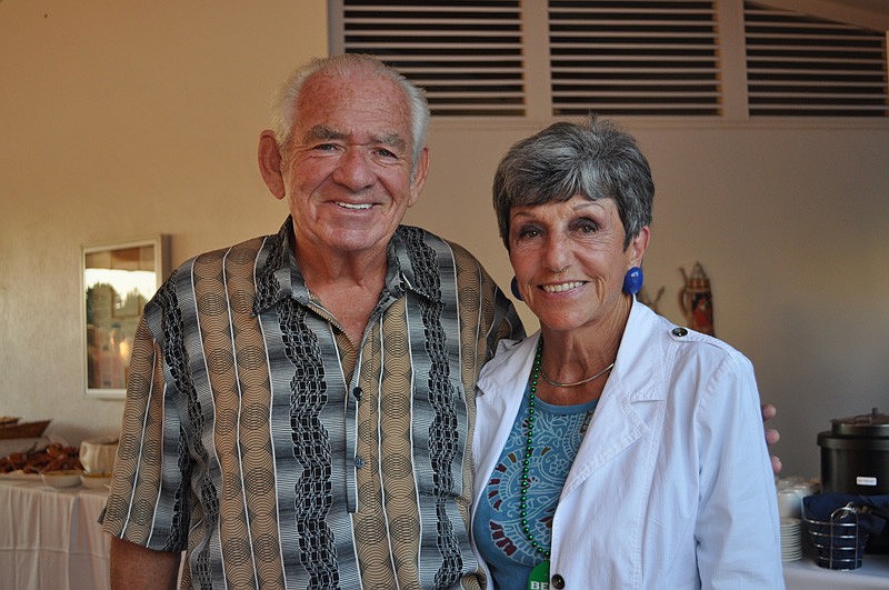 Marty and Uschi Cooper