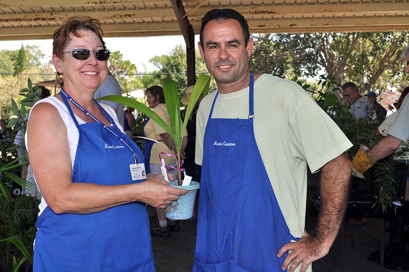 Lu-Anne Rhoten and Paul Corzetto