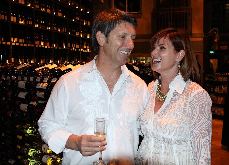 John Paul and Kelly Orr.