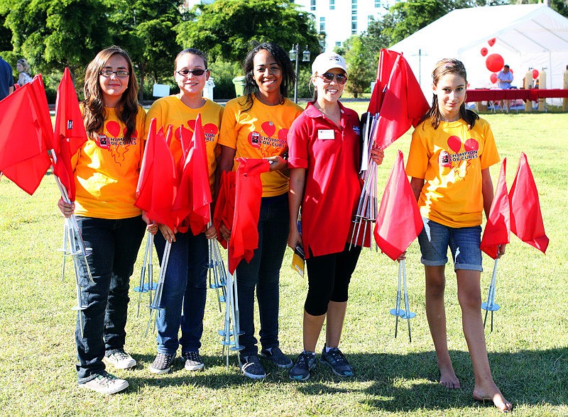 Stephania Botero, Natalie Boucher, Sarah Sanders, Kaeleen Weiser and Katrinna Wallace.
