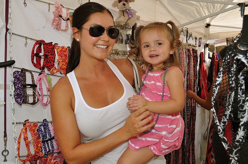 Erin Adams and Kylie Lohman