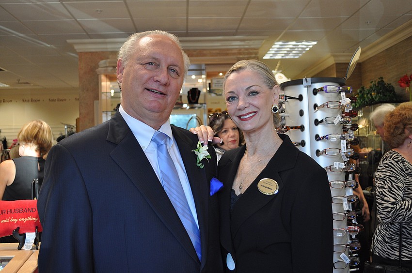 Troy Myers Jr. and Jean Weidner