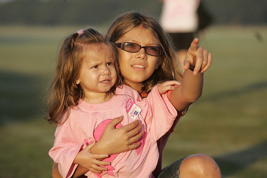 Nineteen-month-old Lily Rivera enjoyed spending time with her 12-year-old sister, Mariah.