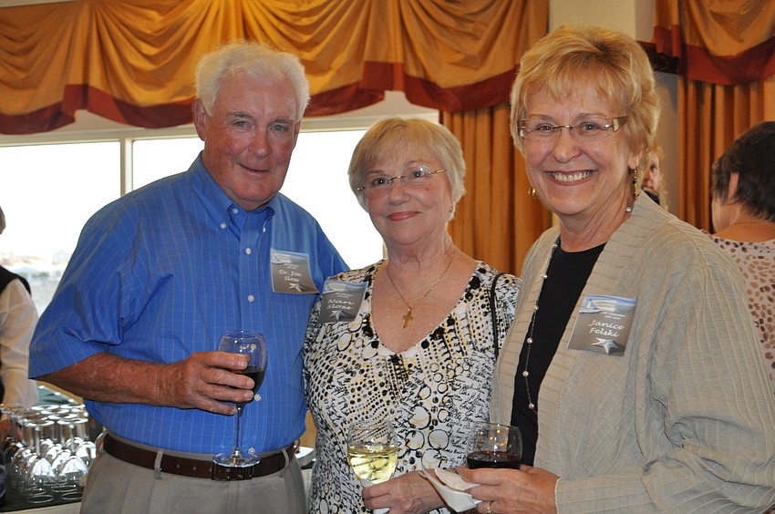 Joe and Nan Sloss and Janice Felski