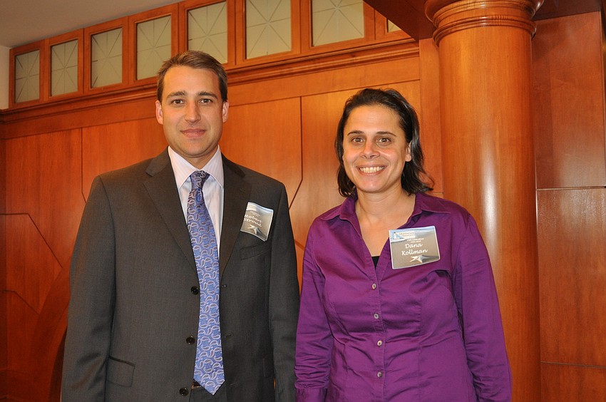 Robert Stroud and Dana Kollman