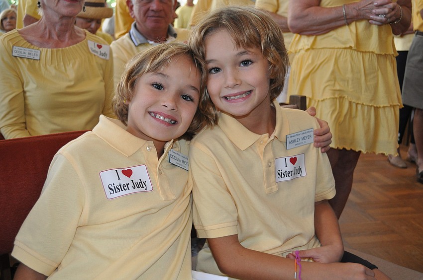 Cecilia and Ashley Meyer