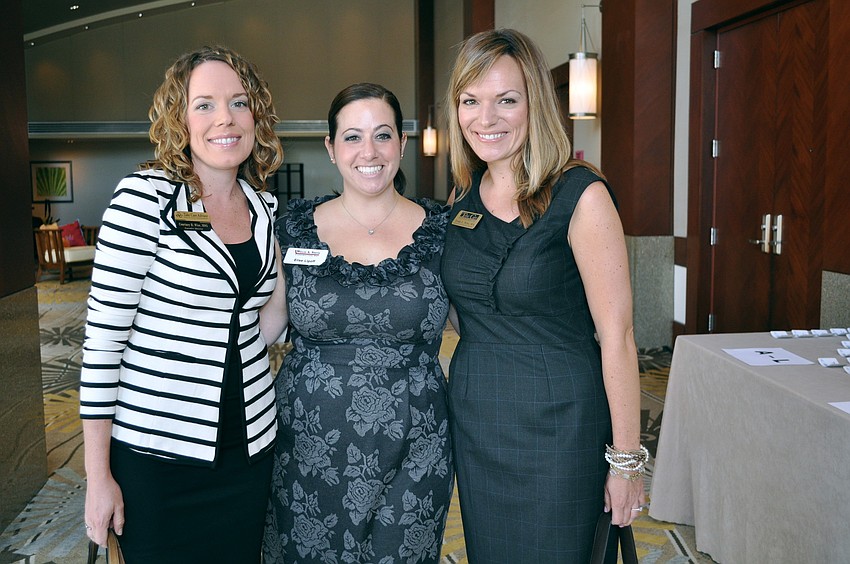 Courtney Wise, Elise Lipoff and Erika Wise