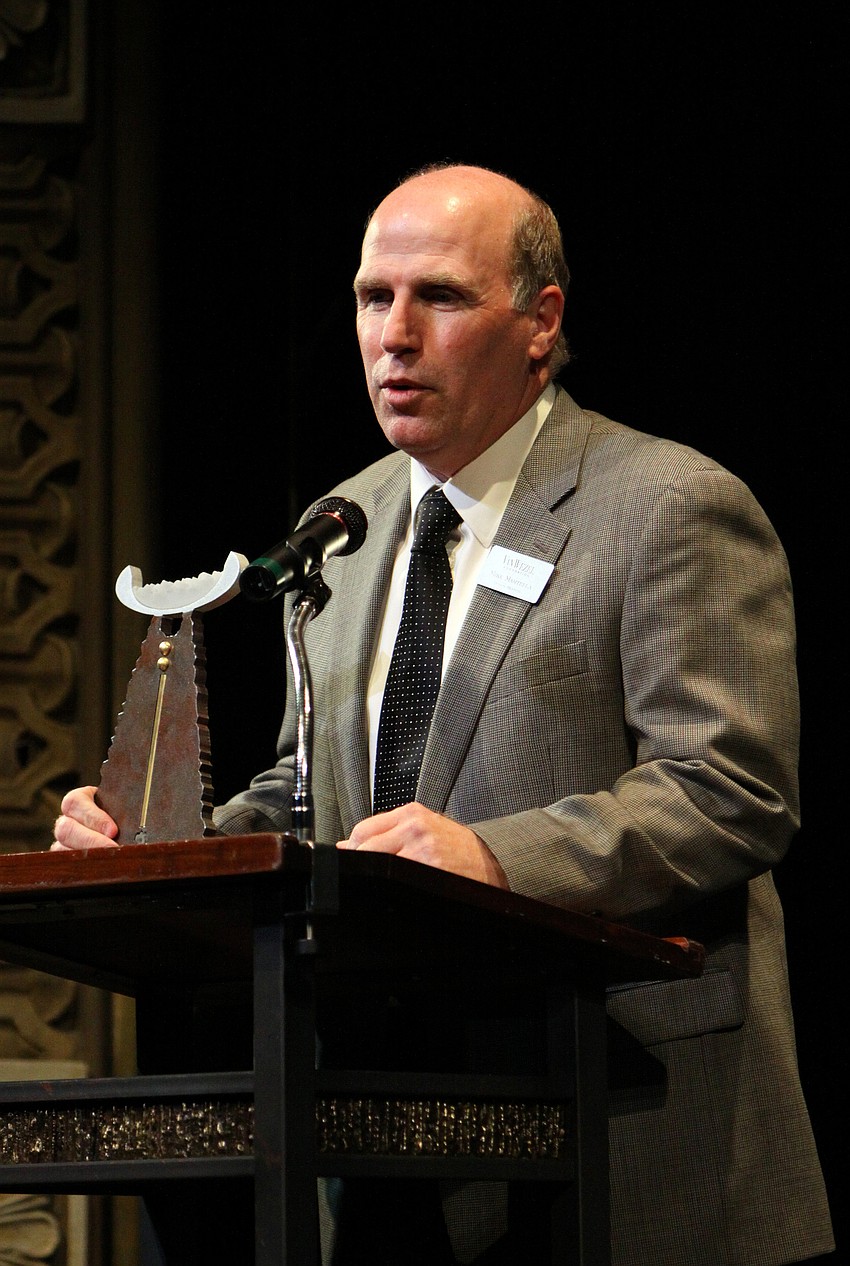 Michael Martella received the Arts Leadership Award for Philanthropy.