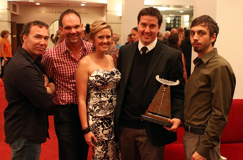 Brian Haverlock, Jeff Schwartz, Cassia Kite, Tim Jaeger and Daniel Miller.