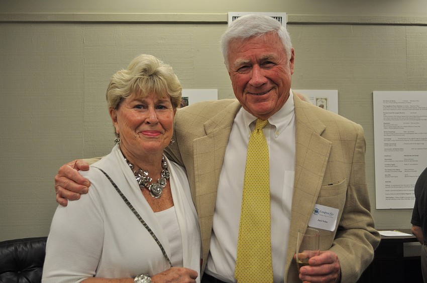 Anne Abgott and 2010 Ageless Creativity Award recipient, Jack Nolan.