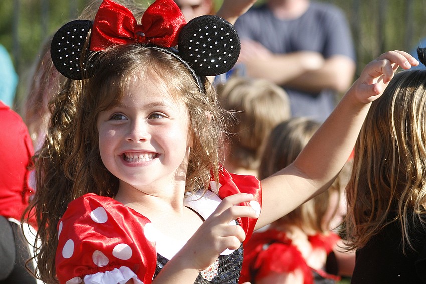 Katy Baran was one of the most adorable zombies in the 