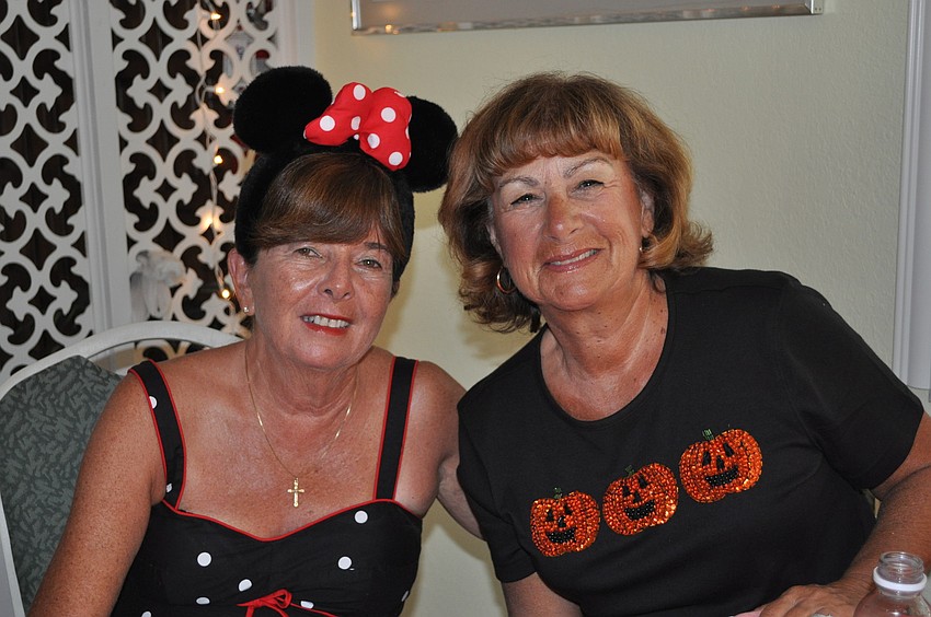 Connie Gilmore and Terry Cannella