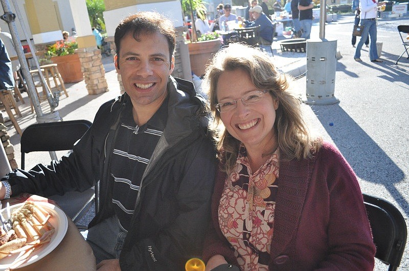 Chris and Donna Bruno moved to Lakewood Ranch two months ago.