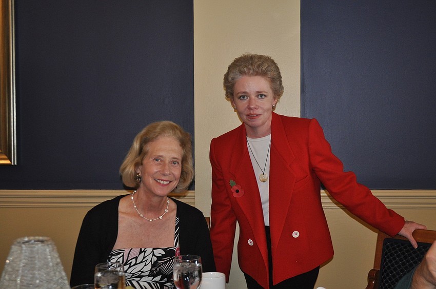 Diane Cable and Alison Jones