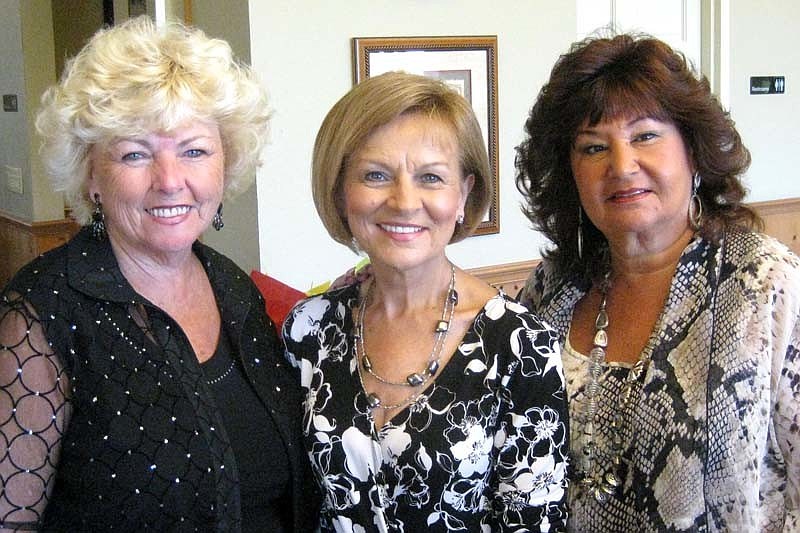 Cindy Bellacosa, Rose Vinopal and Marilyn Tropp